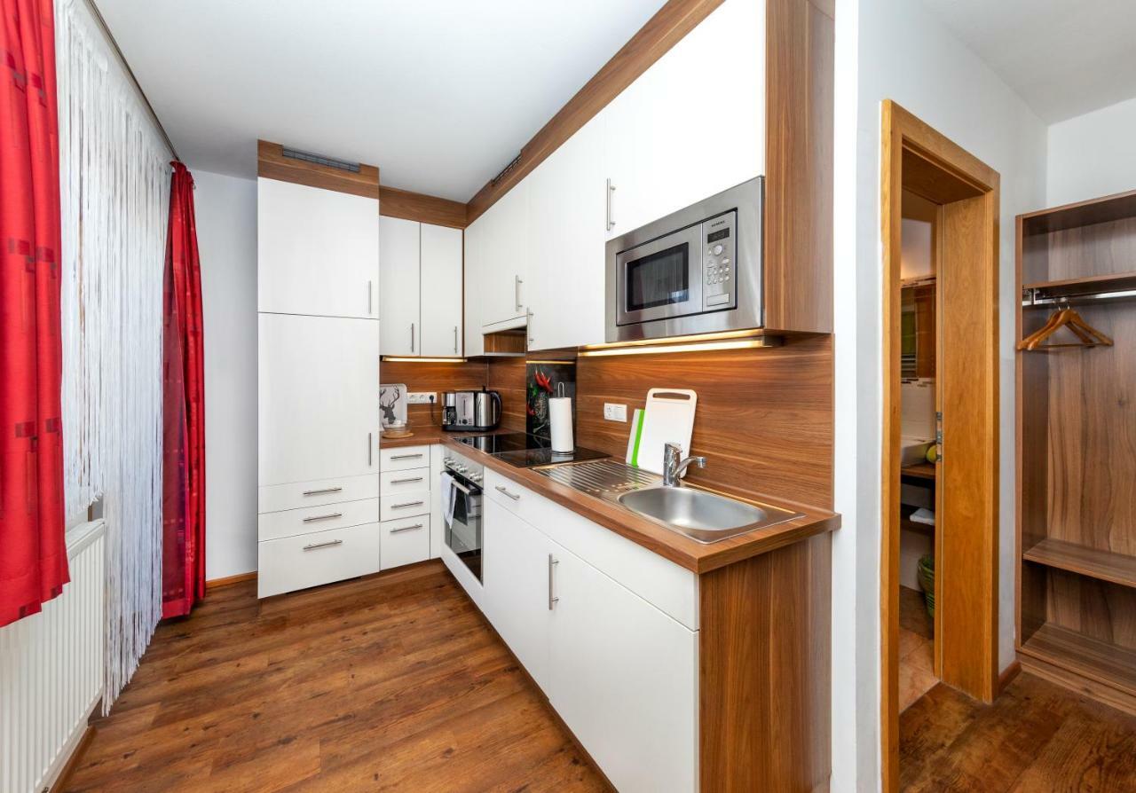 Appartement Pension Albert Целль-ам-Зеє Екстер'єр фото
